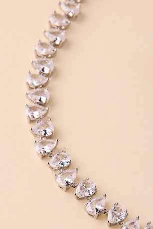 Picture of Statement Cubic Zirconia Necklace and Earring Set