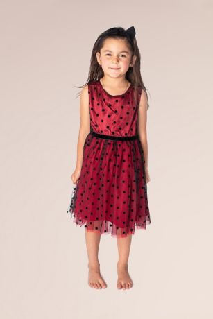 Picture of Polka Dot Tulle Girls Dress