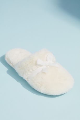 david's bridal slippers