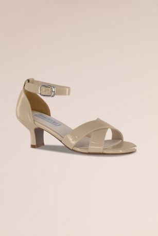 Picture of Girls Low Heel Strappy Sandals