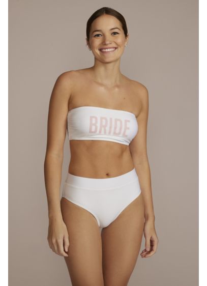 Bride Tube Top Bikini - Wedding Gifts & Decorations