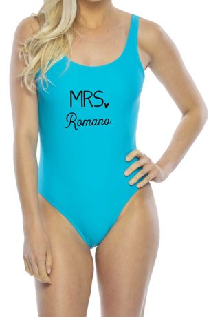 swimsuit wedding