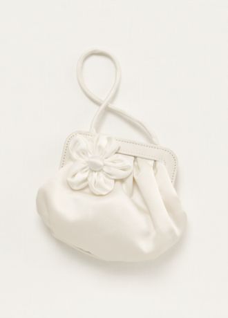 flower girl purse