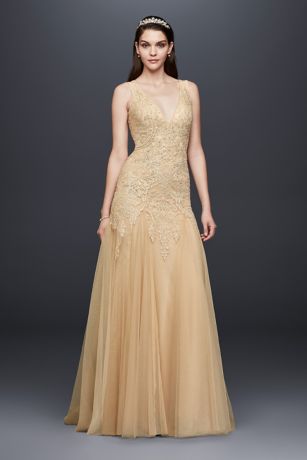 Beaded Wedding Dresses David S Bridal