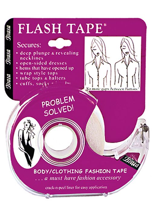 Braza Flash Tape - Clothing and Body Fashion Tape