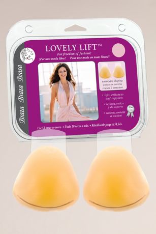 Picture of Braza Lovely Lift Strapless Silicone Bra