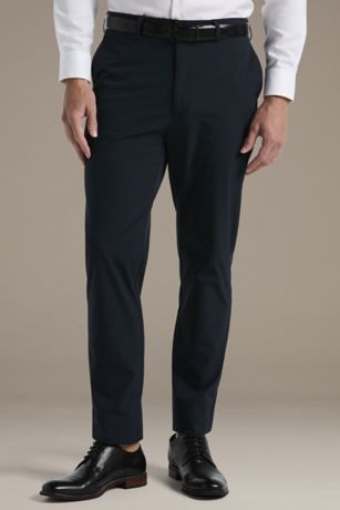 Picture of Mens Slim Fit Tech Suit Pants