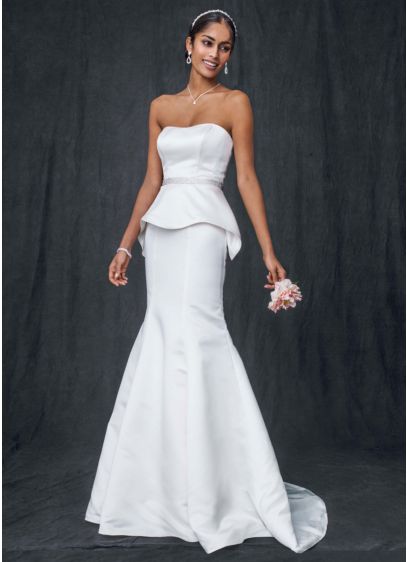 Trumpet Bridal Dress 7