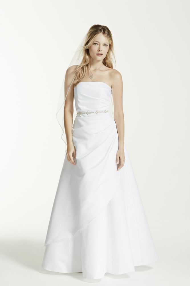 Wedding Dress Satin A Line 10