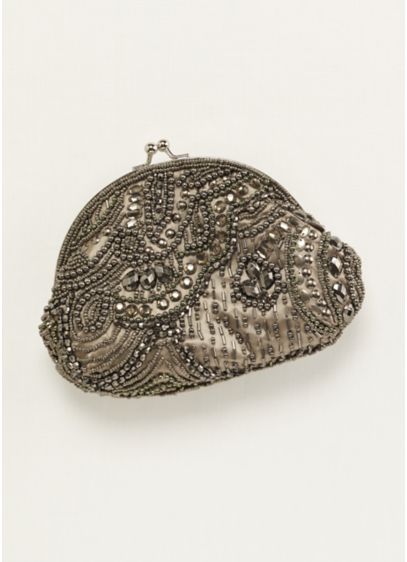Asymmetrical Beaded Handbag | David's Bridal