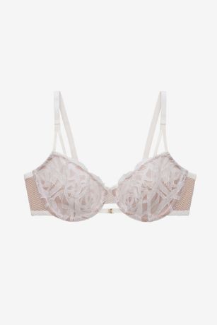 Picture of Rose Lace Unlined Demi Bra
