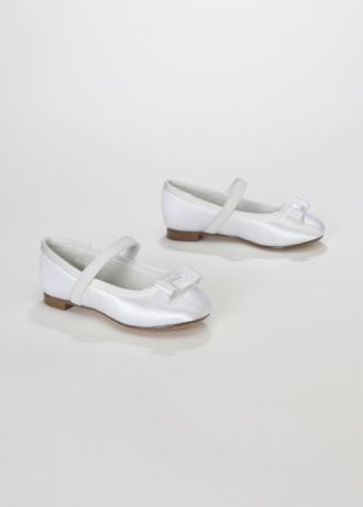 dyeable flower girl shoes
