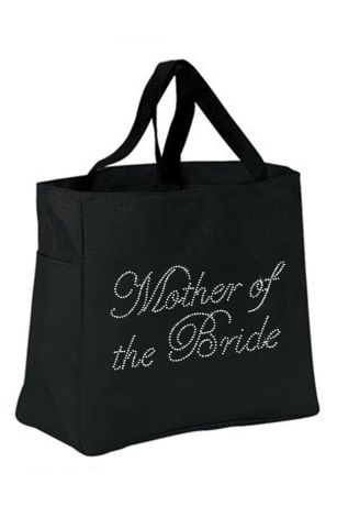 mother of the bride tote bag