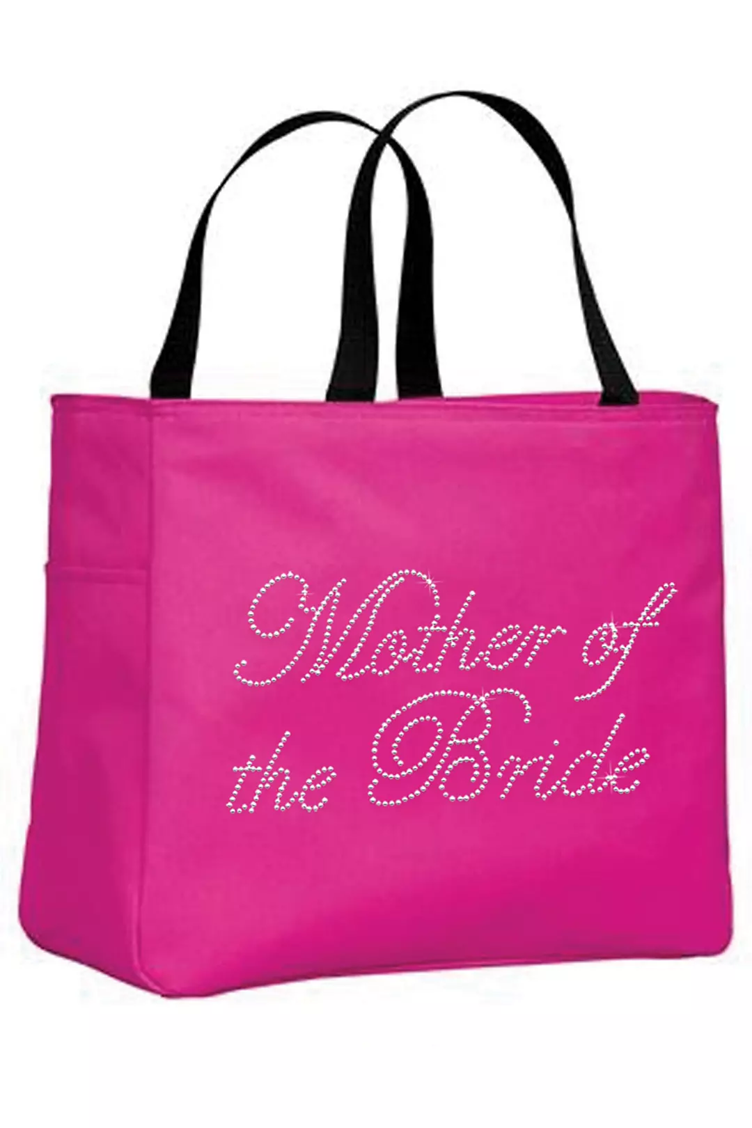 Rhinestone Mother of the Bride Tote Bag Image