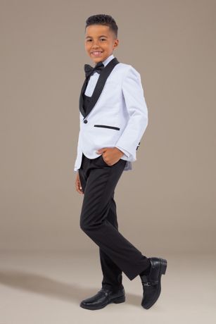 Little Tuxedos Trent Kids Tuxedo 5-Piece Set