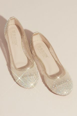 david's bridal wedges