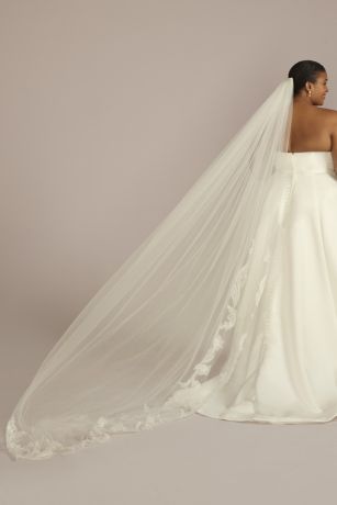 Cathedral Veils: Long Cathedral Length Wedding Veils | David's Bridal