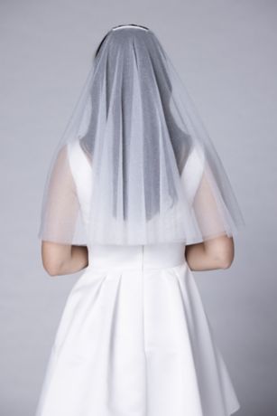 Picture of Short Glitter Veil