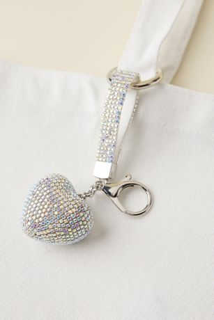 Picture of Crystal Heart Keychain