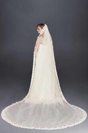 david's bridal veils