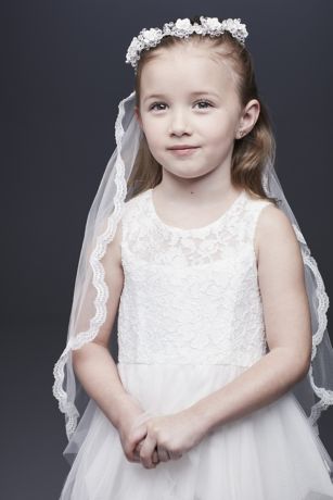 david's bridal first communion