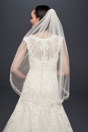 bridal veil designs