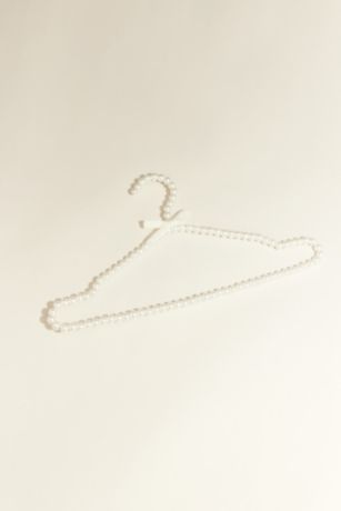 Picture of Pearl Bridal Hanger with Velvet Bow