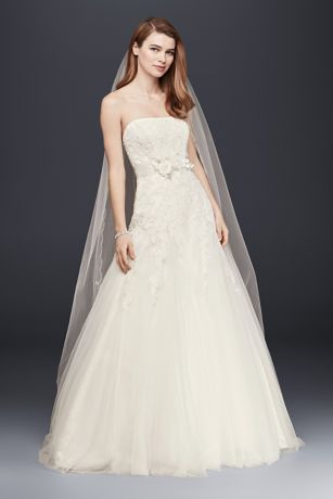 david's bridal beaded bridesmaid dress