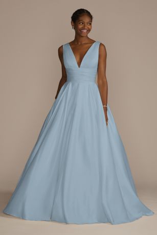 Blue Wedding Dresses And Gowns David S Bridal