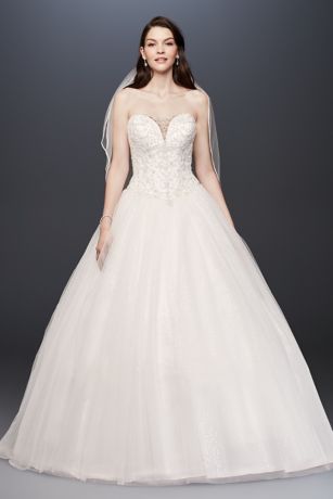 david's bridal ball gown