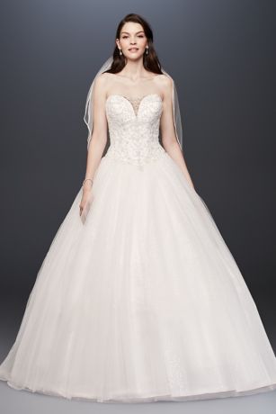 david's bridal evening gown