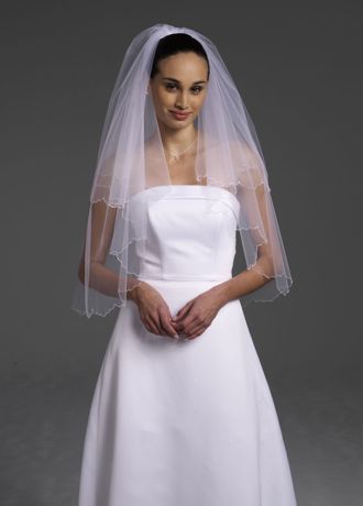 2 tier veil