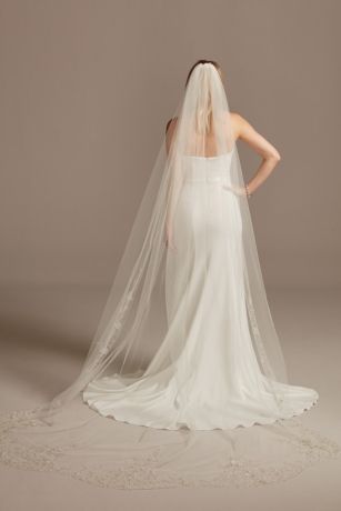 chapel length dress