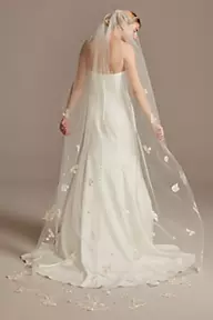 Wedding Veils - Long u0026 Short Bridal Veils | David's Bridal