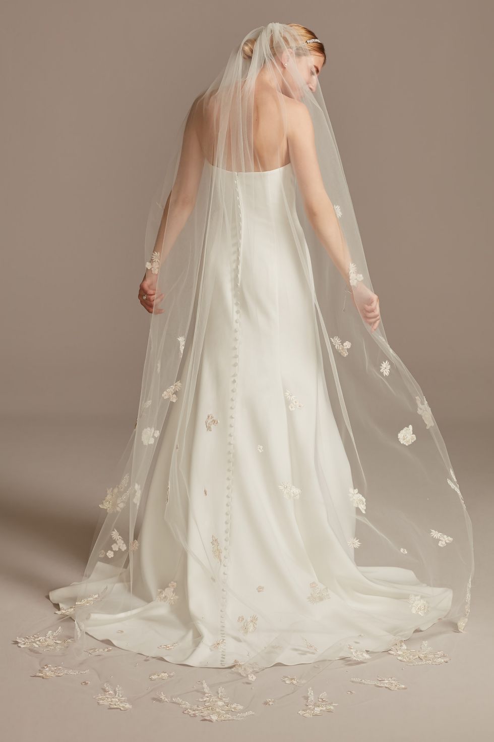 Unique Value Proposition Wedding Veil Guide, Different Styles – David's  Bridal, bride to be veil