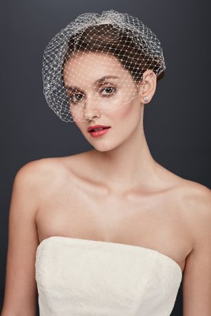 Russian Tulle Blusher with Scattered 