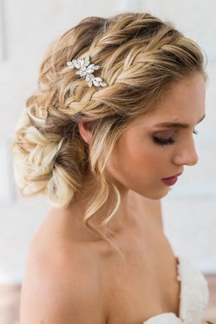 Picture of Hand-Wired Crystal Branch Comb