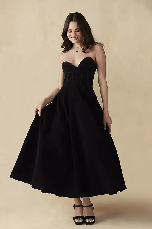 black dress for gala Gray Vest – Women’s Tailored Suit Vest main image 0