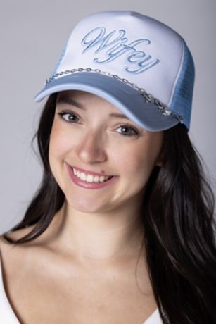 Picture of Wifey Charm Trucker Hat
