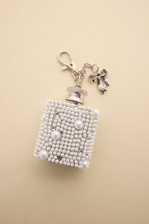 Picture of Pearl Mini Flask Keychain