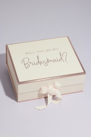 Picture of Will You Be My Bridesmaid Gift Box
