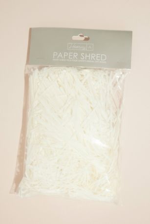 Picture of White Paper Shred Gift Bag Filler