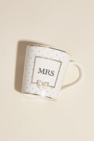 Picture of Mrs Gilded Bow Mug