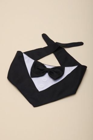 Picture of Dog Tuxedo Bandana