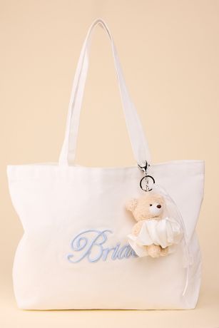 Picture of Bridal Bear Bag Charm