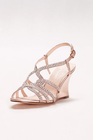 nina rose gold shoes