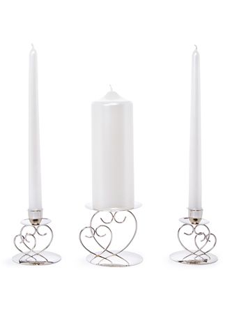 Heart Unity Candle Holder David S Bridal
