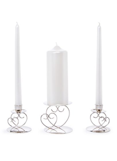 Heart Unity Candle Holder David S Bridal
