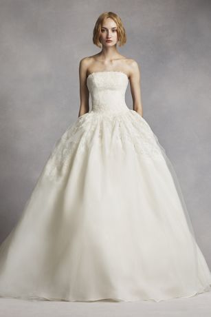 vera wang ball gown wedding dresses