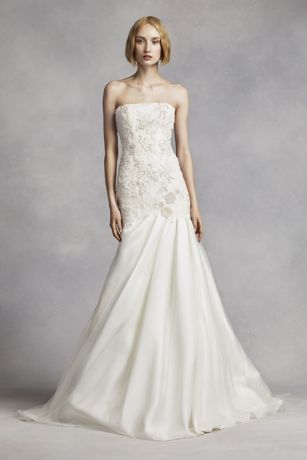 vera wang wedding dress mermaid